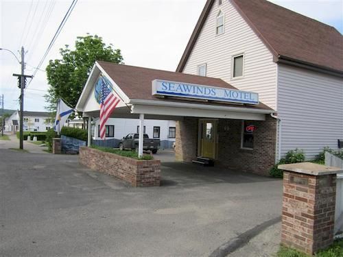 Seawinds Motel & Cottages Дигби Екстериор снимка